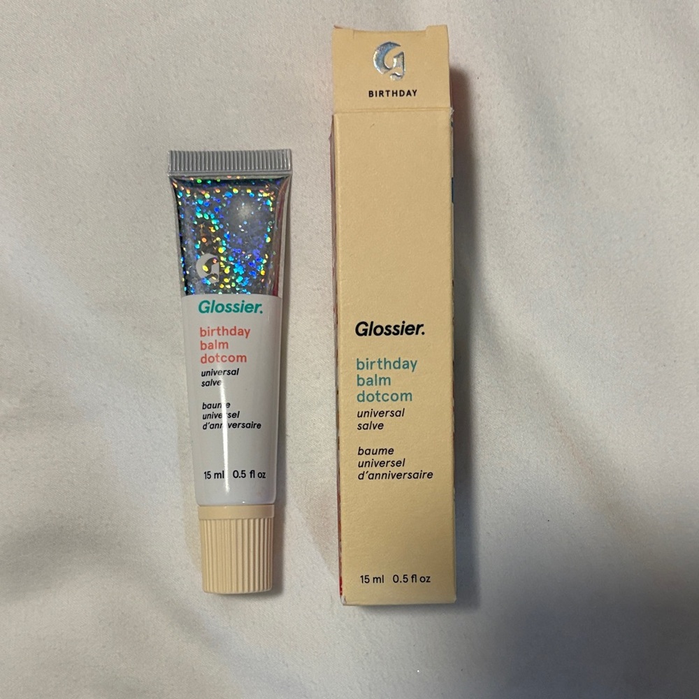 Glossier Birthday Balm